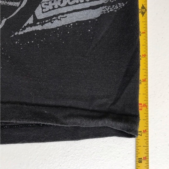 Vintage 90s Duke Dale Jarrett #18 Single Stitch Black T Shirt Graphic XL Rare - Picture 14 of 16